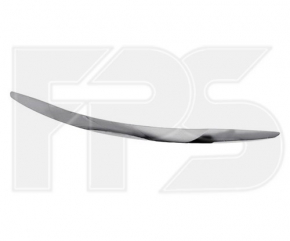 Hood molding chrome Hyundai Sonata 11-15