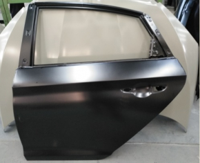 Door bare rear left Hyundai Sonata 15-19
