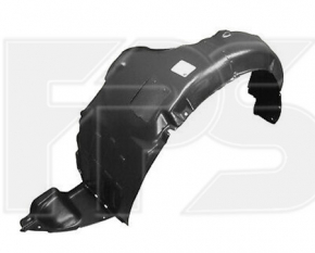 Front left fender liner Hyundai Sonata 15-17 sport