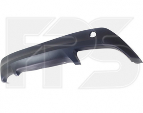 Rear bumper lip trim Hyundai Tucson 16-18 prerest