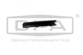 Insert in the side grille of the front bumper left VW Jetta 15-18 USA under fog lights