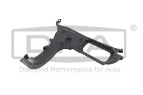 Rear bumper mount right Audi Q7 4L 10-15