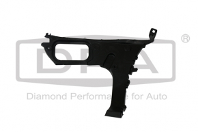 Rear bumper mount left Audi Q7 4L 10-15