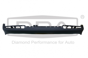 Rear bumper bare upper part Audi Q7 4L 10-15