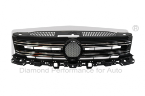 Radiator grill grill VW Tiguan 12-17 rest without emblem