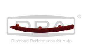 Rear bumper reflector right VW Tiguan 09-17