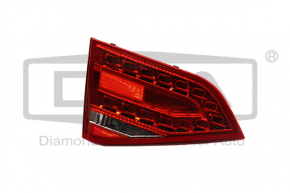 Lamp inside trunk lid left Audi A4 B8 08-12 prerest sedan LED