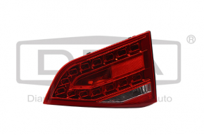 Lamp inside trunk lid right Audi A4 B8 08-12 prerest sedan LED