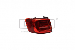 Light outer wing left VW Jetta 15-18 USA led, hybrid