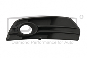 Lower grille front bumper left Audi Q5 8R 09-12 prerest, under fog lights