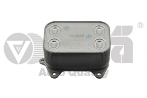 Oil cooler for internal combustion engine VW Passat b7 12-15 USA 2.0TDI