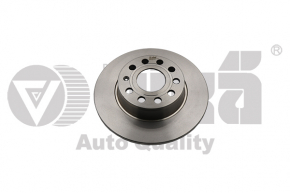 Brake disc rear left VW Golf 15-