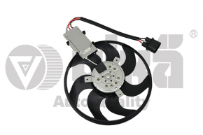 Cooling fan left Audi Q7 4L 10-15