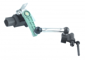 Front right body tilt sensor Porsche Cayenne 958 11-17 with a heavy-duty