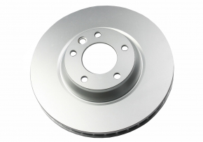 Front right brake disc Audi Q7 4L 10-15 350mm