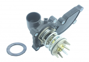 Thermostat housing Audi Q7 4L 10-15
