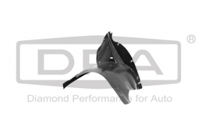Front mudguard left front part VW Golf 15-17