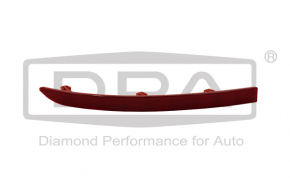 Rear bumper reflector left VW Tiguan 09-17