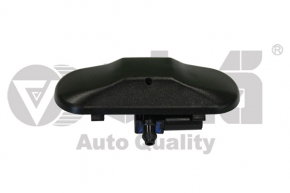 Windshield washer nozzle left VW Jetta 11-18 USA with heating