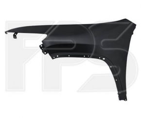Front left wing Jeep Cherokee KL 14-18