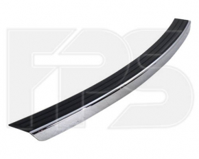 Upper bumper trim Jeep Compass 11-16 chrome