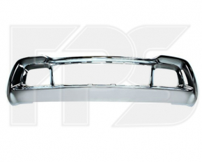 Front bumper trim lower Jeep Grand Cherokee WK2 14-16 chrome