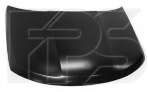 Naked hood Jeep Compass 17- steel