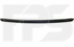 Front bumper molding lower Jeep Compass 17-21 chrome