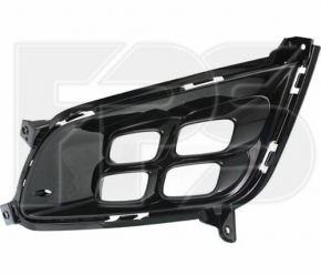 Fog light frame left Kia Optima 14-15 rest LED