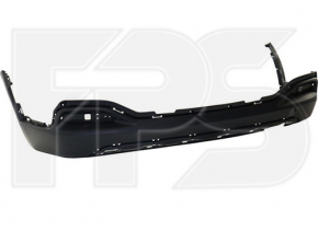 Bare rear bumper lower part Kia Sorento 16-18 pre-rest without parking sensors