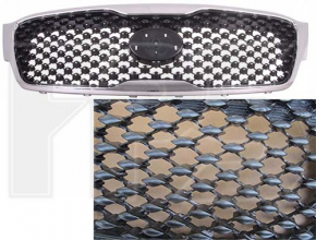 Radiator grille grill Kia Sorento 16-18 dorest chrome
