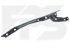 Hood lock strip Lexus ES300h ES350 13-15 prerest