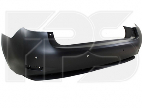 Bare rear bumper Lexus ES300h 13-18 for parking sensors