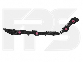 Rear bumper mount left Lexus ES300h ES350 13-18
