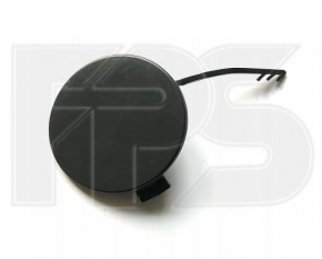 Tow Hook Cap Rear Bumper Audi A4 B8 13-16