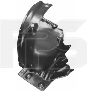 Mudguard front left rear part BMW X3 F25 11-17