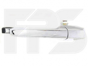 Door handle outer front left Mazda3 03-08