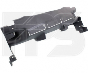 Lower radiator deflector Mazda 3 14-16 BM dorest