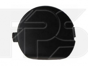 Front bumper plug lower right Mazda 3 14-16 BM dorest