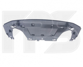 Front bumper protection Mazda CX-5 17- rear