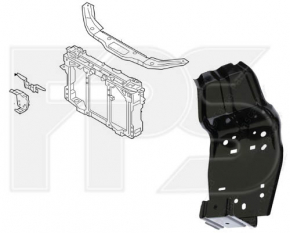 Bracket for cruise radar Mazda CX-5 17-