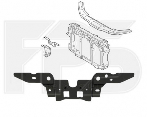Hood lock strip Mazda CX-5 17-