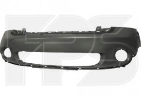 Bare front bumper Mini Cooper Countryman R60 10-16