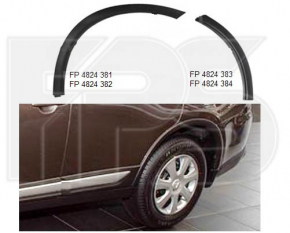 Rear left front wing arch trim Mitsubishi Outlander 14-21