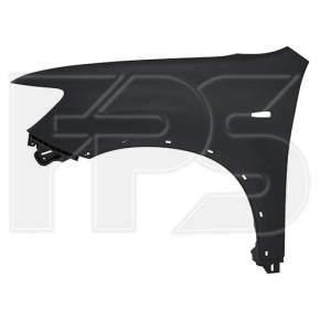 Front left wing Mitsubishi Outlander Sport ASX 16-19 rest plastic