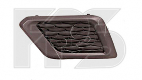 Left fog light plug Nissan Rogue 14-16 structure