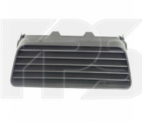 Plug grille fog light rear bumper Nissan Rogue 14-20