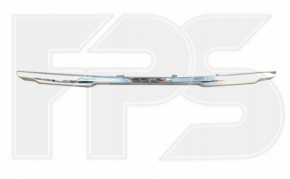 Lower rear bumper molding Nissan Rogue 17-