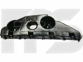 Front bumper mount left wing Nissan Altima 16-18 rest