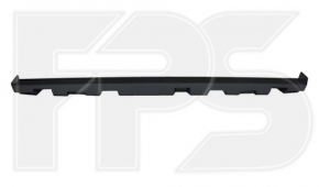 Front bumper lip mount central Nissan Murano z52 15-